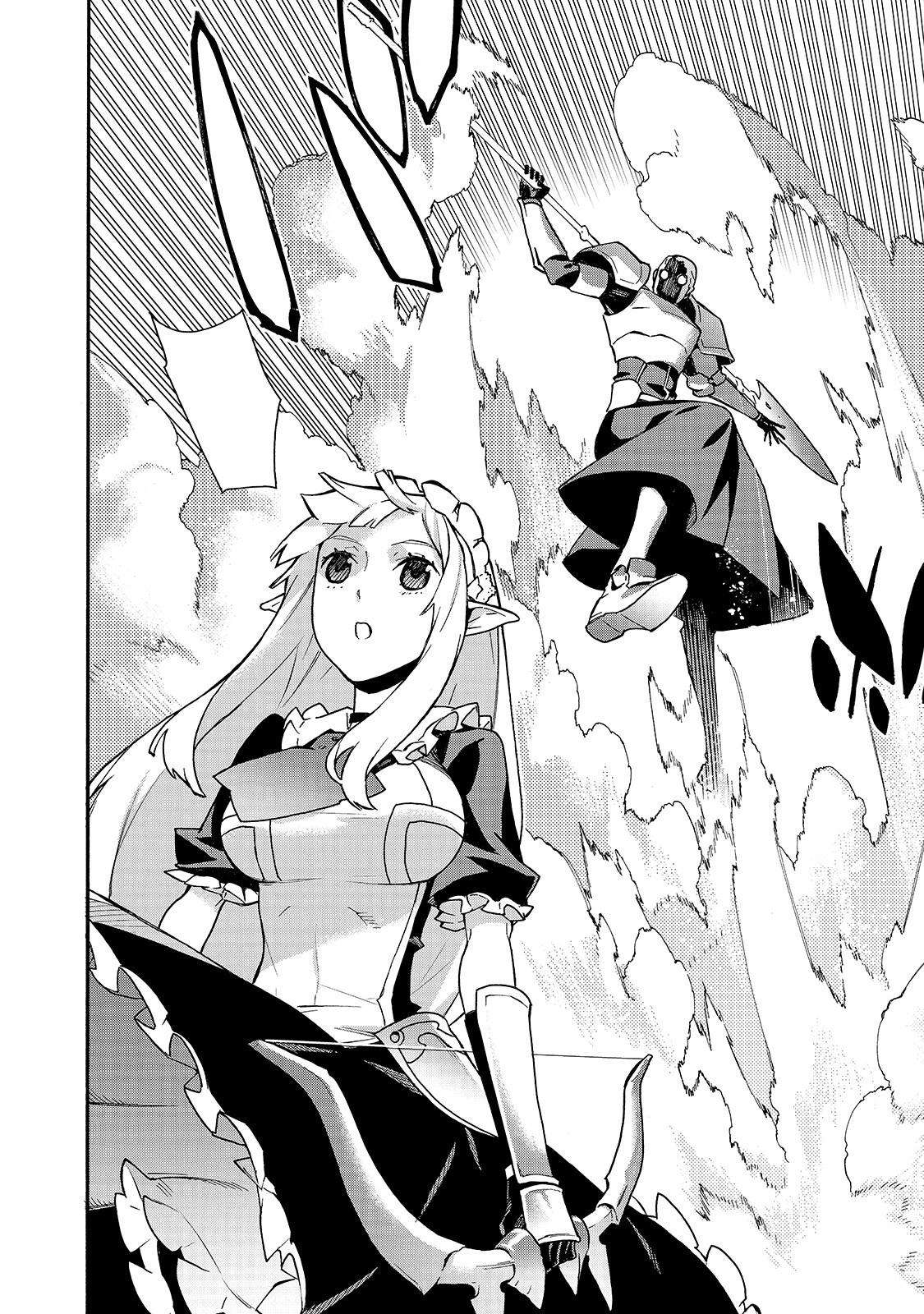 Kuro no Shoukanshi Chap 58 - Next Chap 59