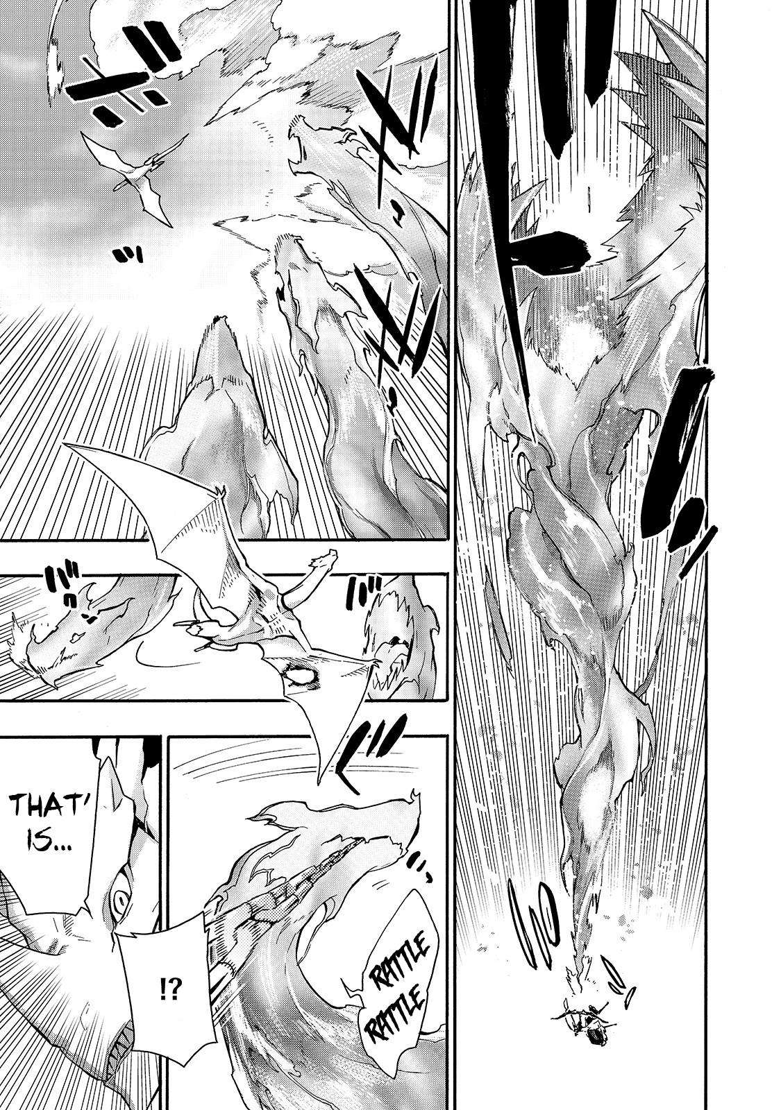 Kuro no Shoukanshi Chap 58 - Next Chap 59