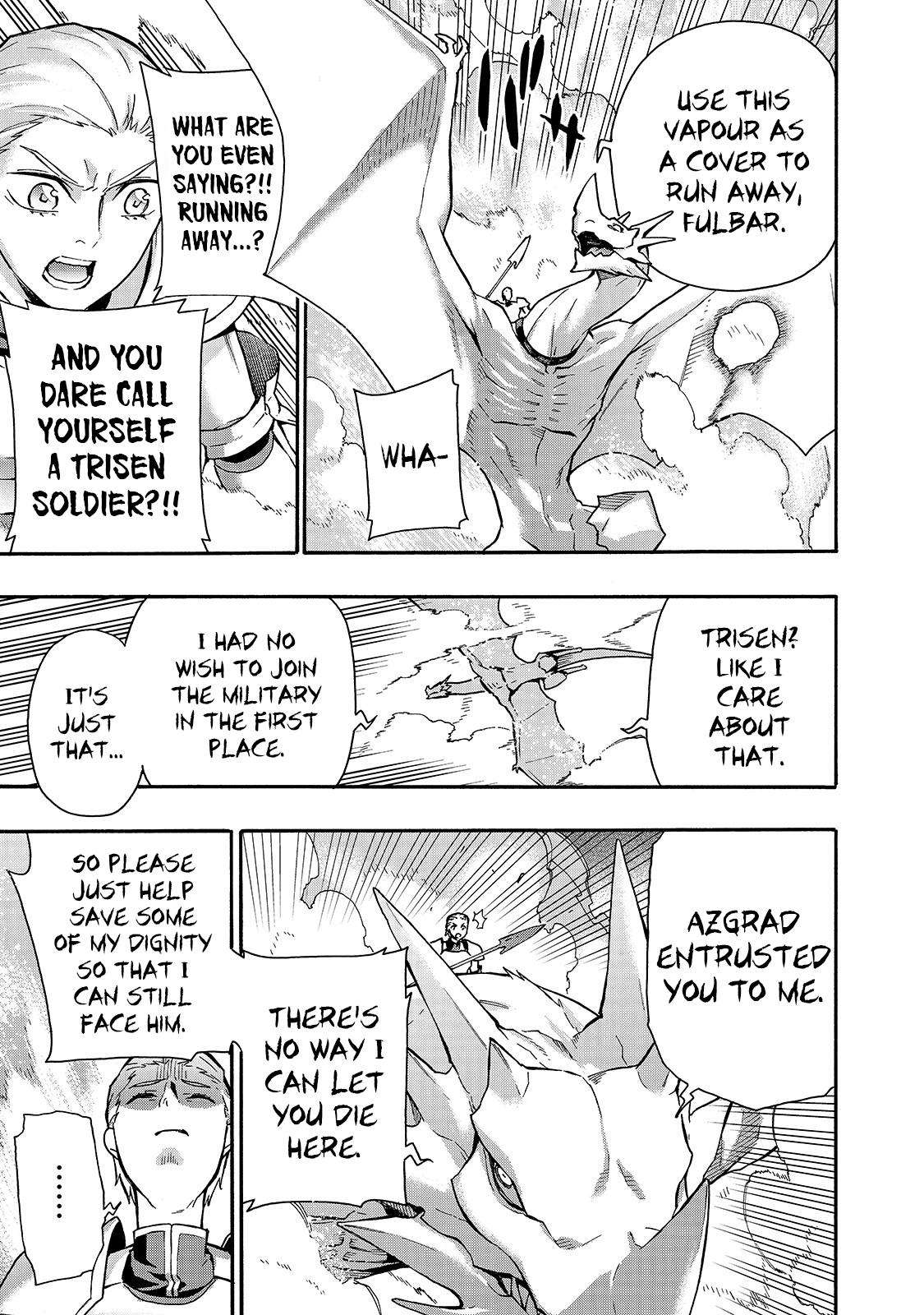 Kuro no Shoukanshi Chap 58 - Next Chap 59