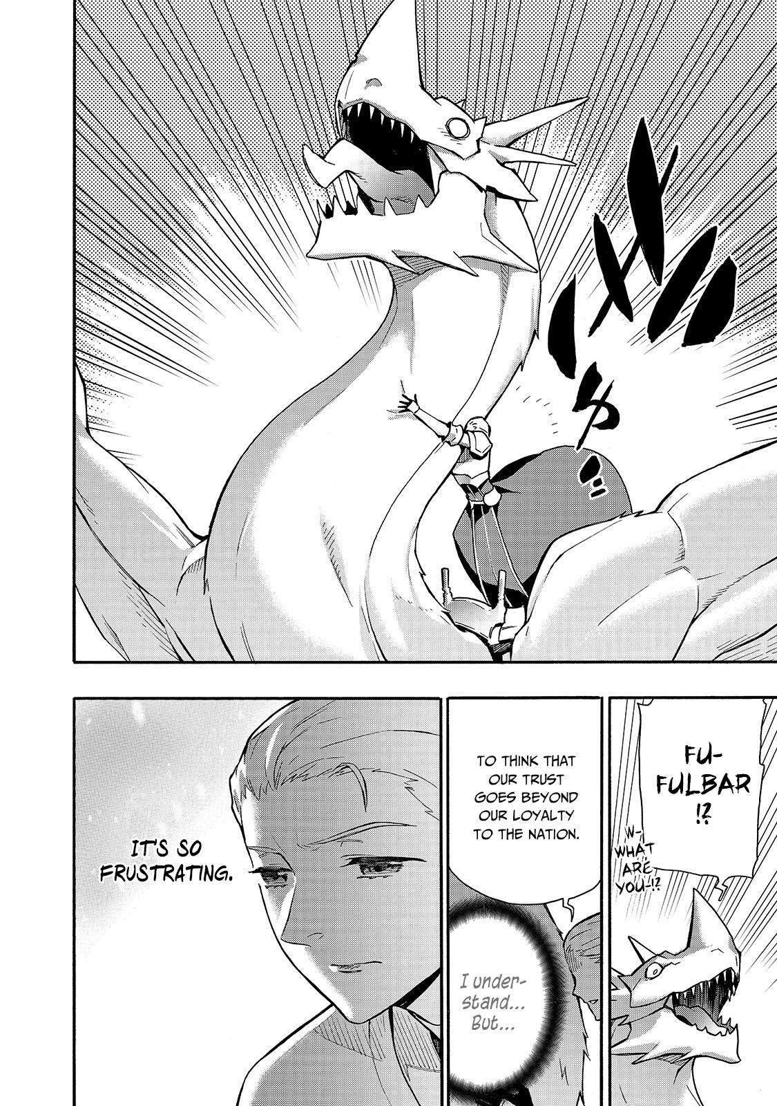 Kuro no Shoukanshi Chap 58 - Next Chap 59