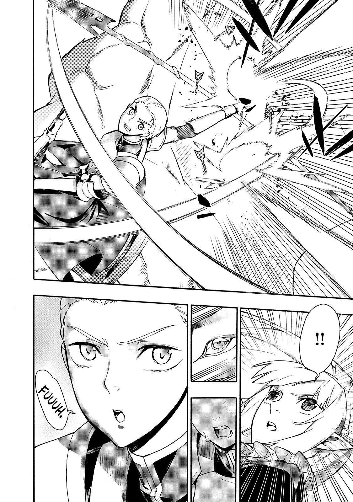 Kuro no Shoukanshi Chap 58 - Next Chap 59
