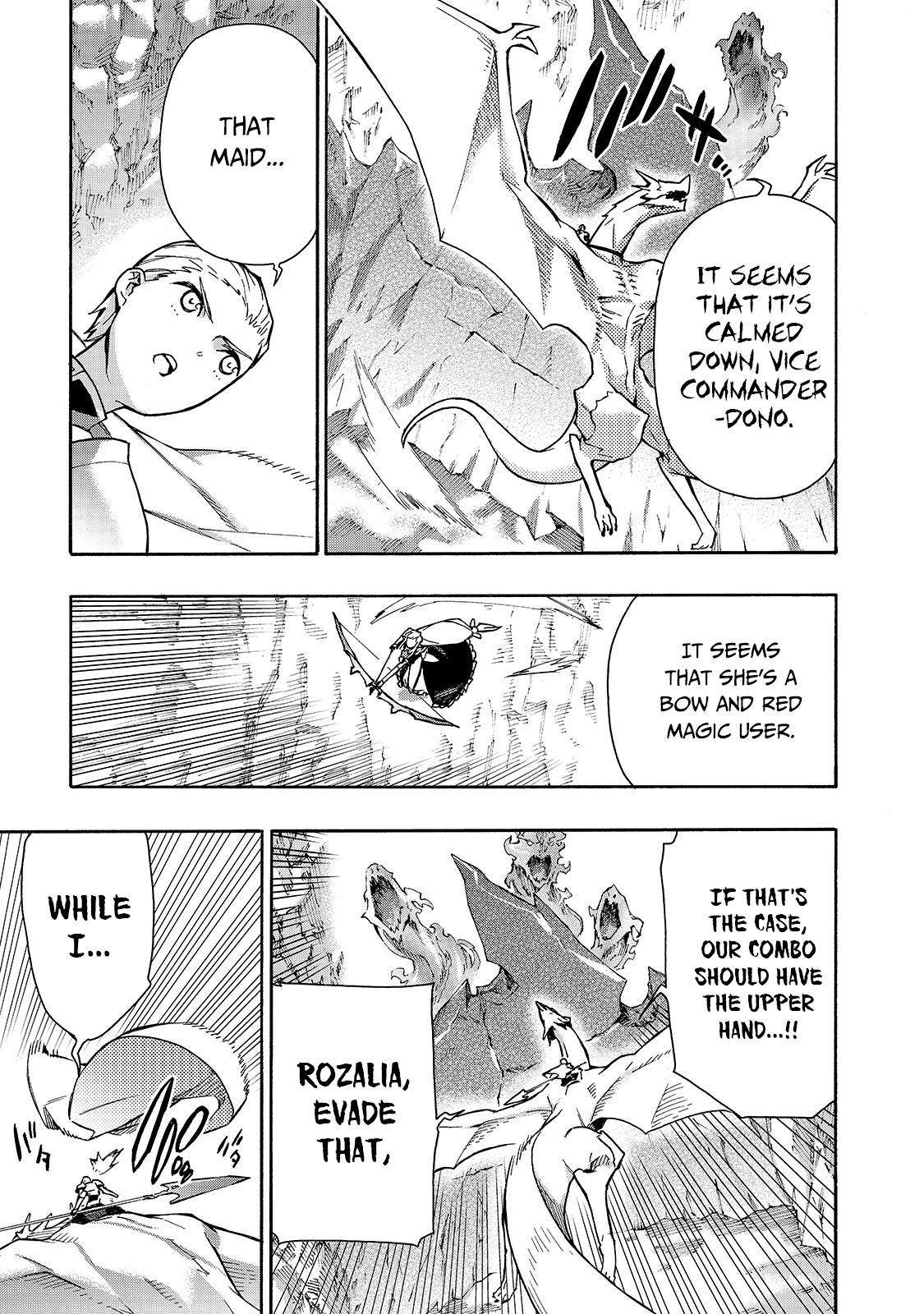 Kuro no Shoukanshi Chap 58 - Next Chap 59