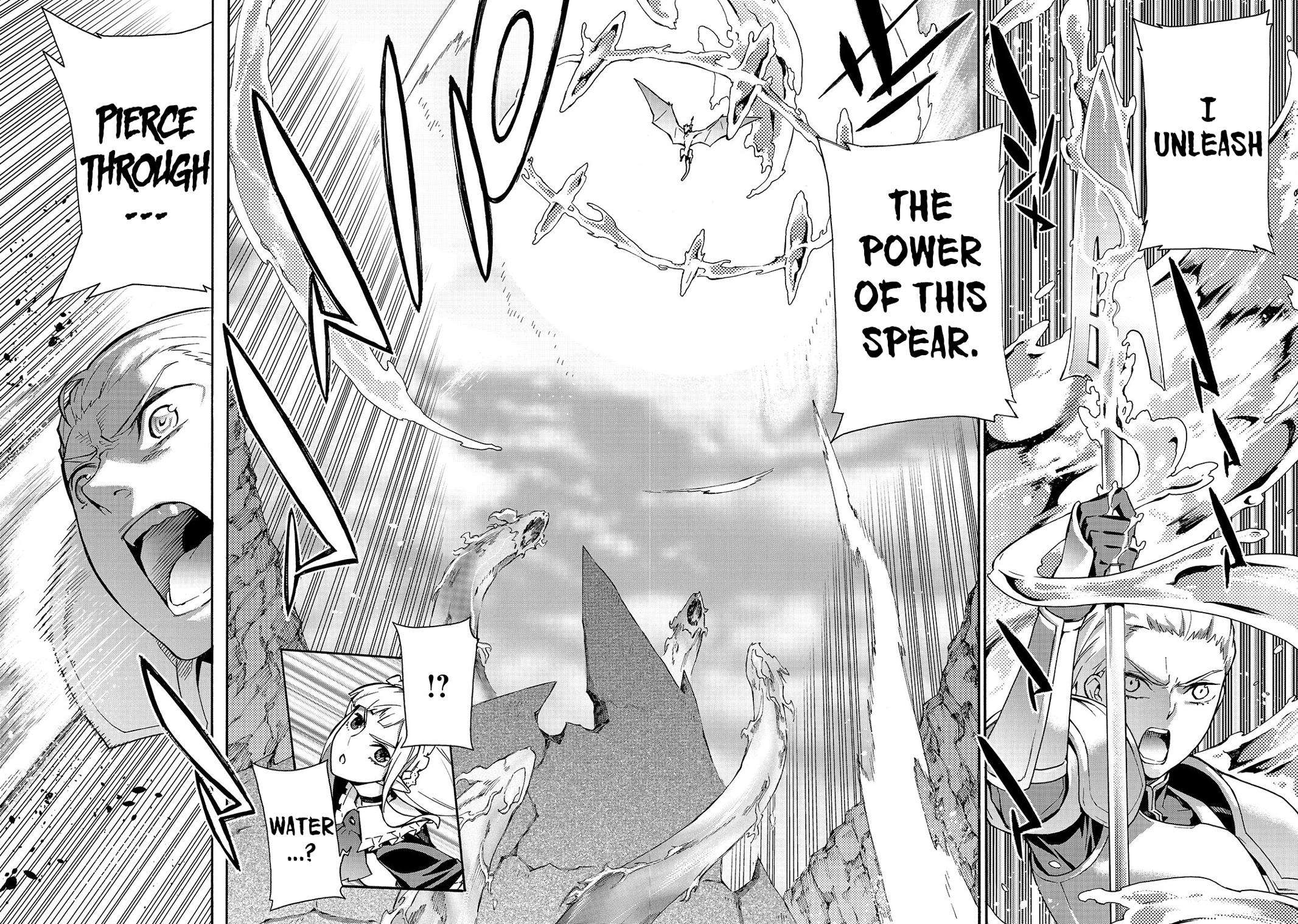 Kuro no Shoukanshi Chap 58 - Next Chap 59