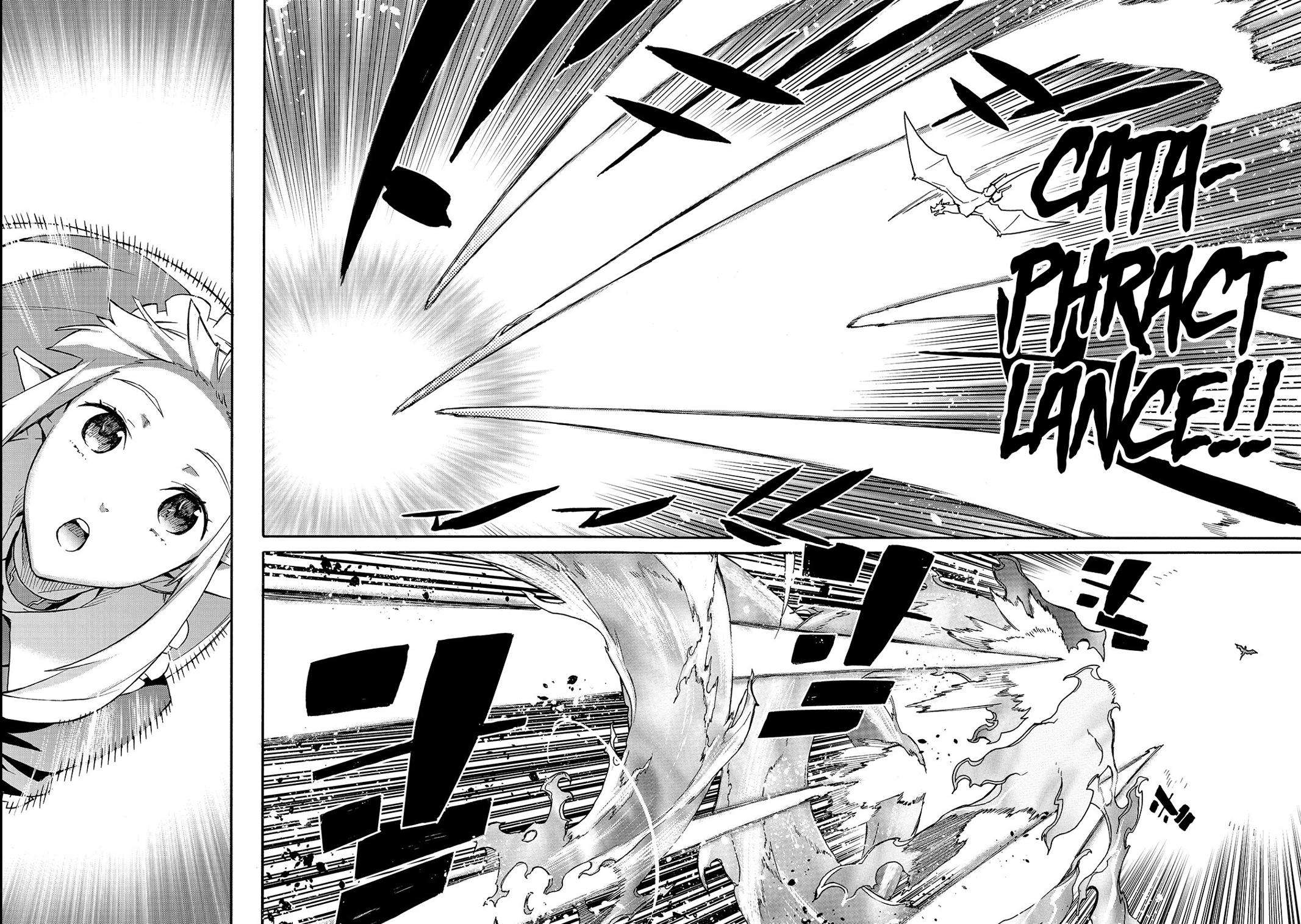 Kuro no Shoukanshi Chap 58 - Next Chap 59