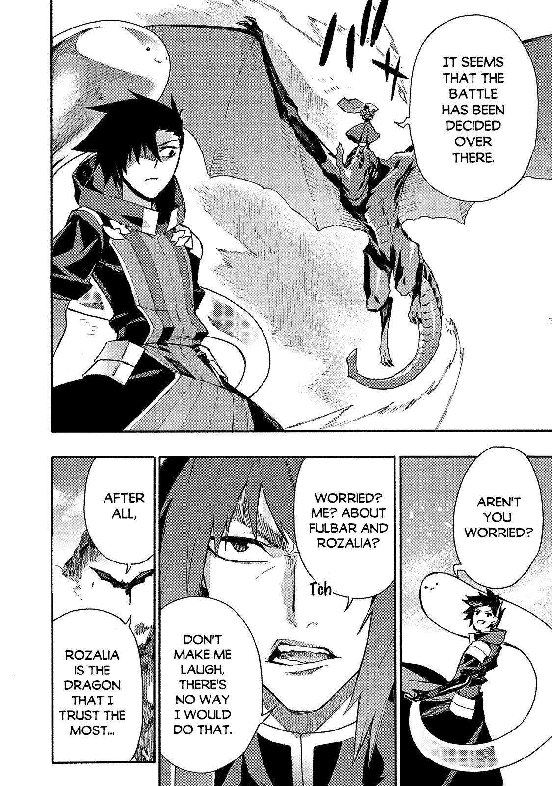 Kuro no Shoukanshi Chap 59 - Next Chap 60