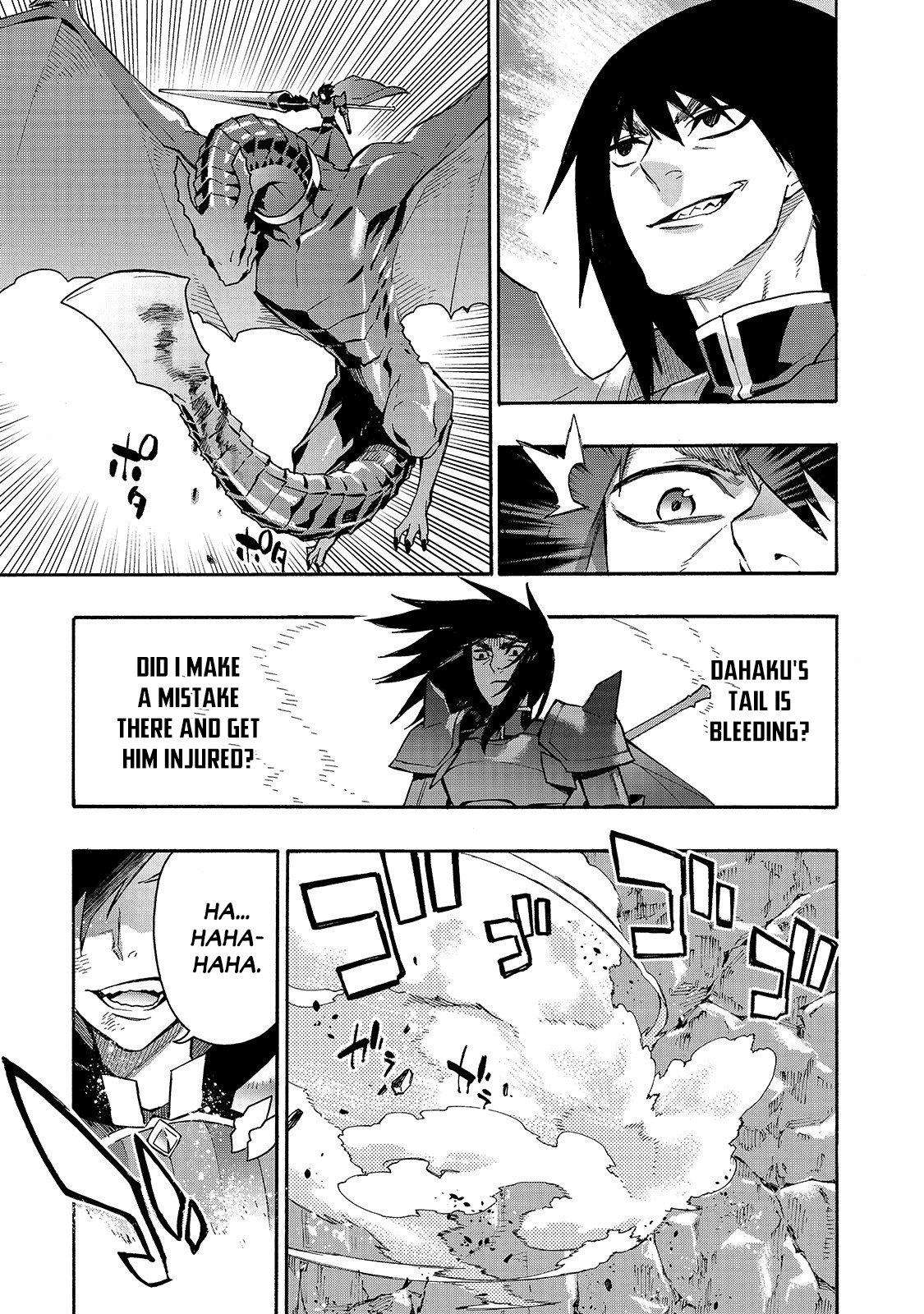 Kuro no Shoukanshi Chap 59 - Next Chap 60