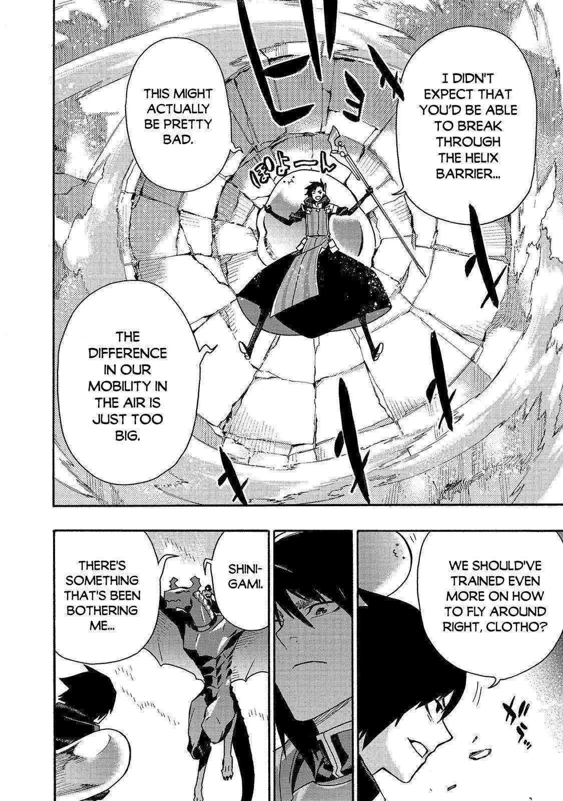Kuro no Shoukanshi Chap 59 - Next Chap 60