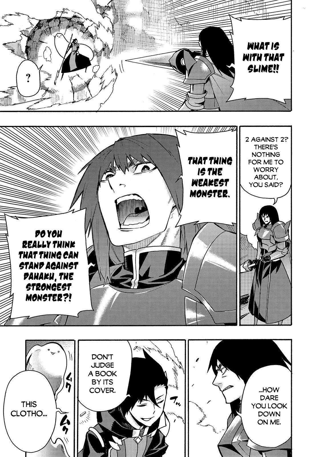 Kuro no Shoukanshi Chap 59 - Next Chap 60