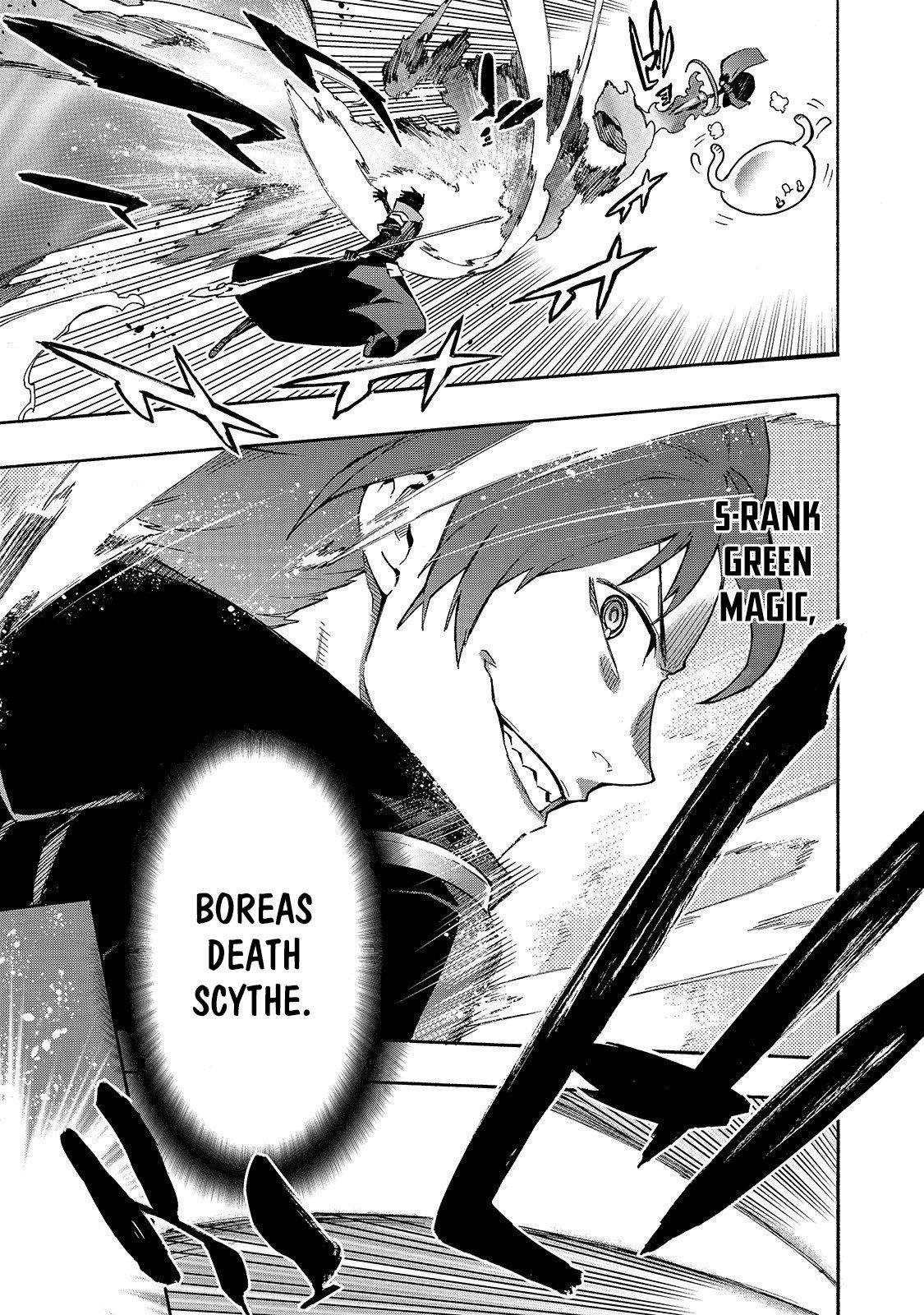 Kuro no Shoukanshi Chap 59 - Next Chap 60