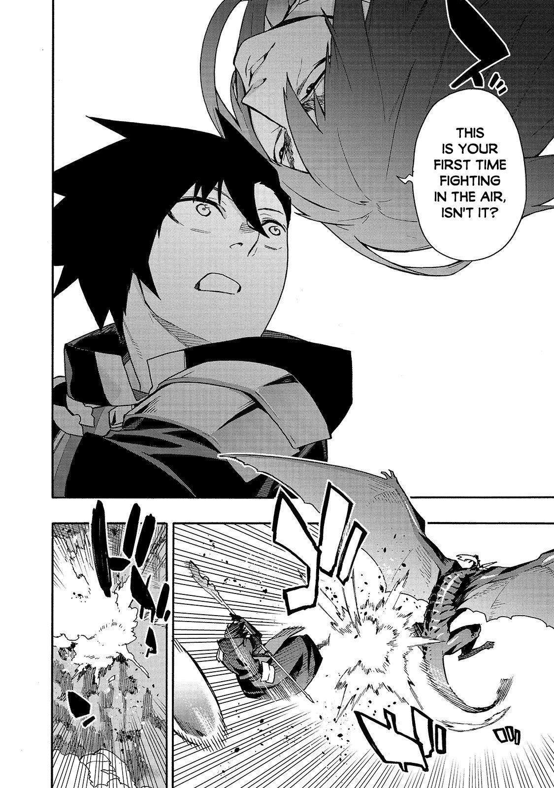 Kuro no Shoukanshi Chap 59 - Next Chap 60