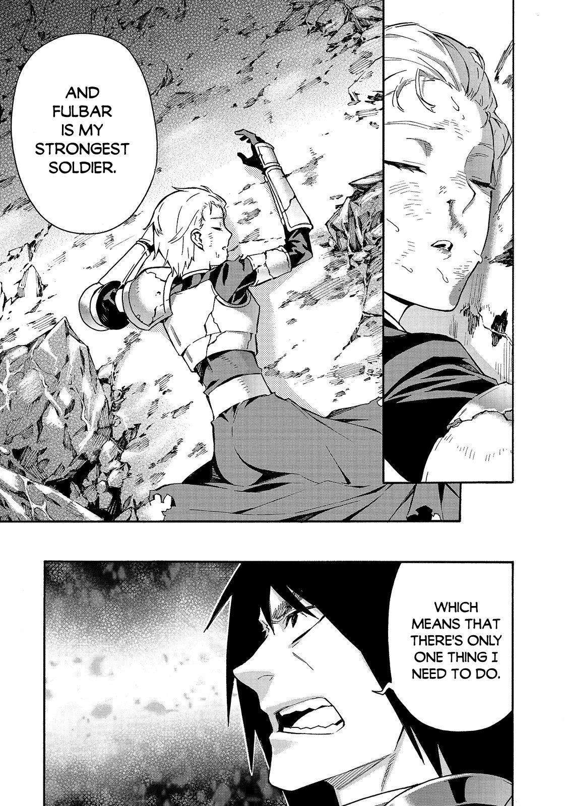 Kuro no Shoukanshi Chap 59 - Next Chap 60