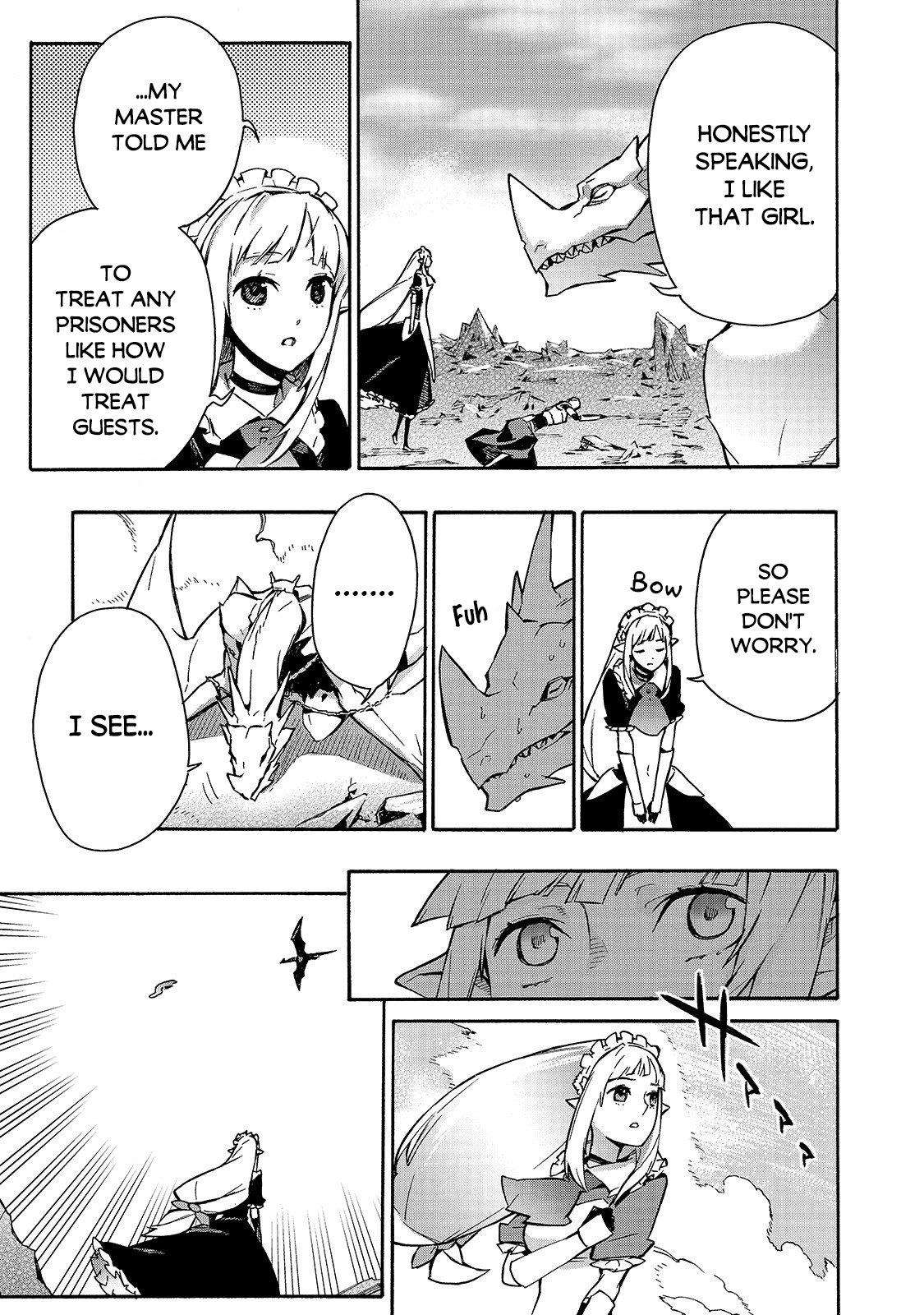 Kuro no Shoukanshi Chap 59 - Next Chap 60