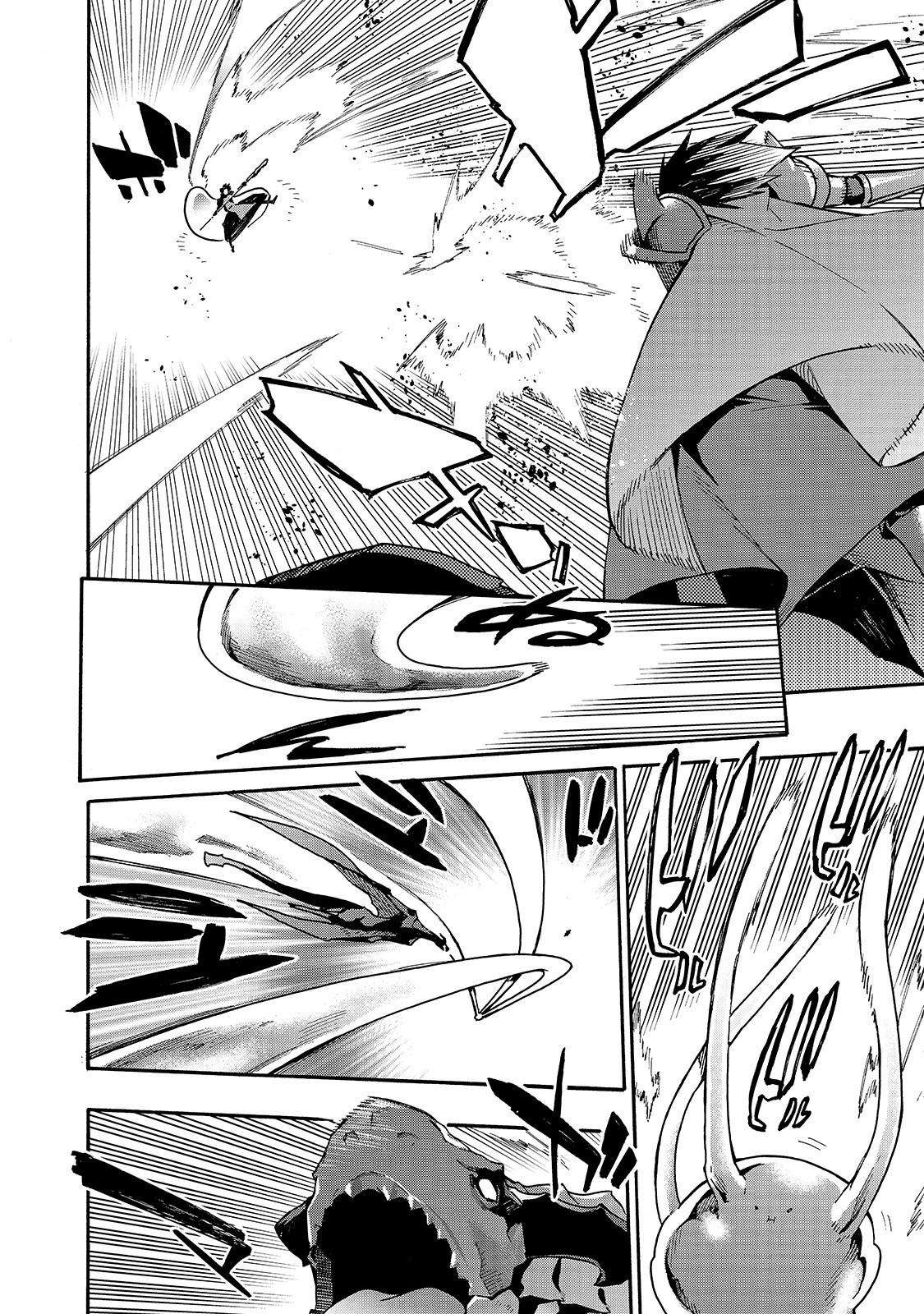 Kuro no Shoukanshi Chap 59 - Next Chap 60