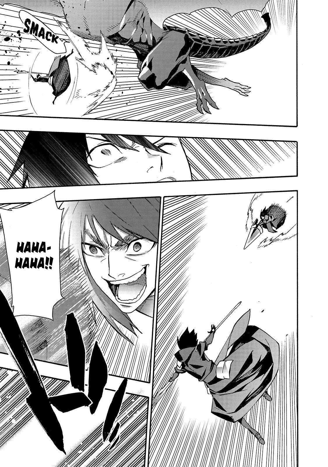 Kuro no Shoukanshi Chap 59 - Next Chap 60
