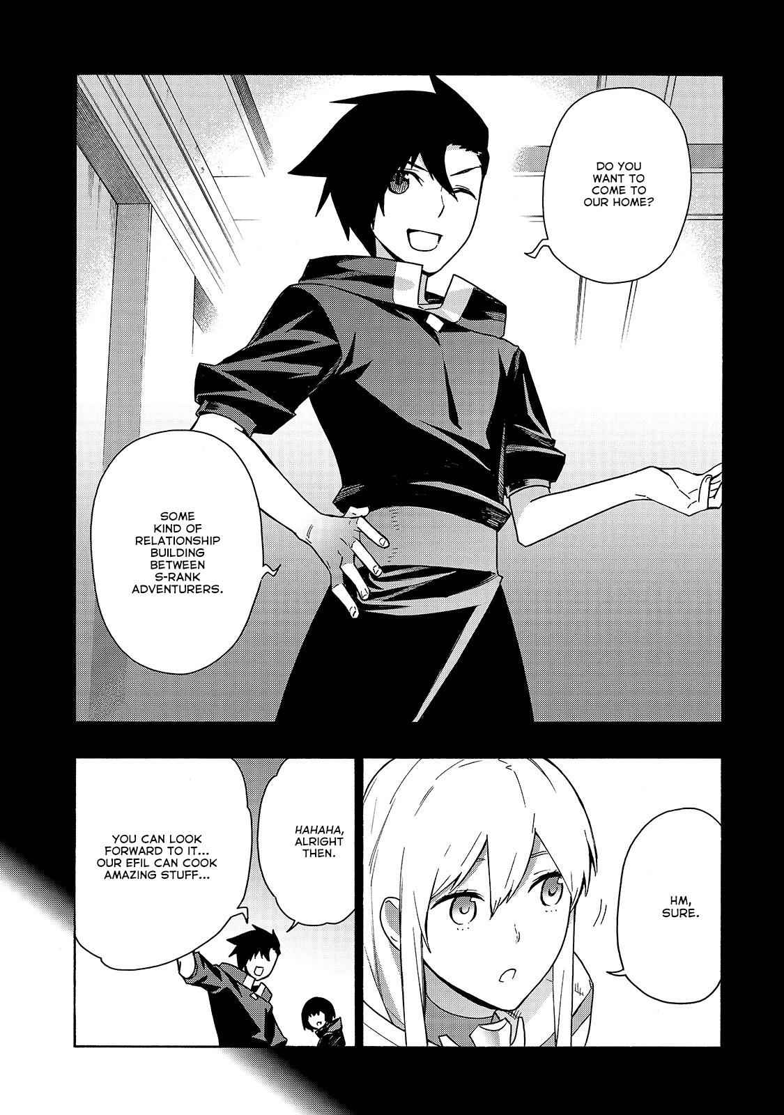 Kuro no Shoukanshi Chap 50 - Next Chap 51