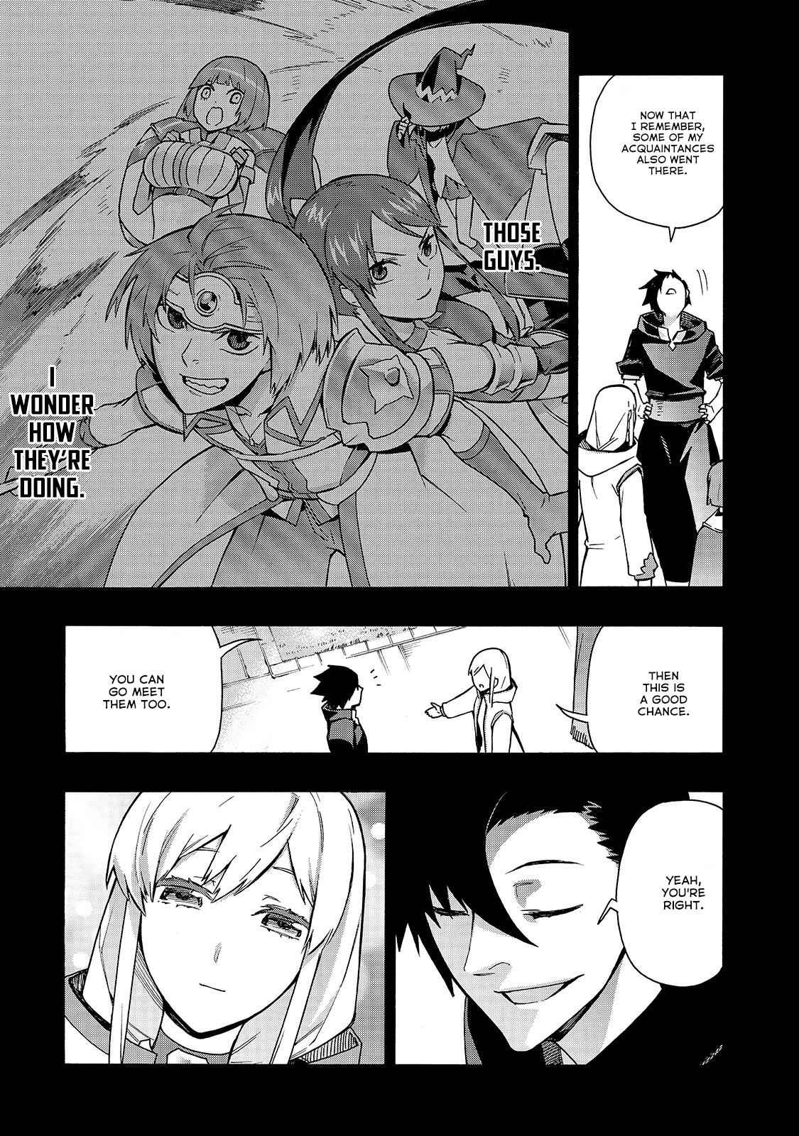 Kuro no Shoukanshi Chap 50 - Next Chap 51
