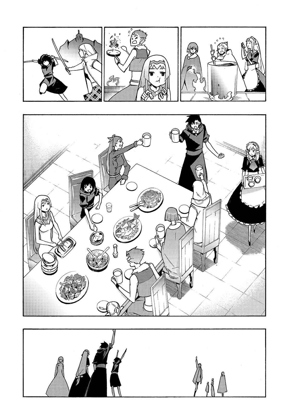 Kuro no Shoukanshi Chap 50 - Next Chap 51