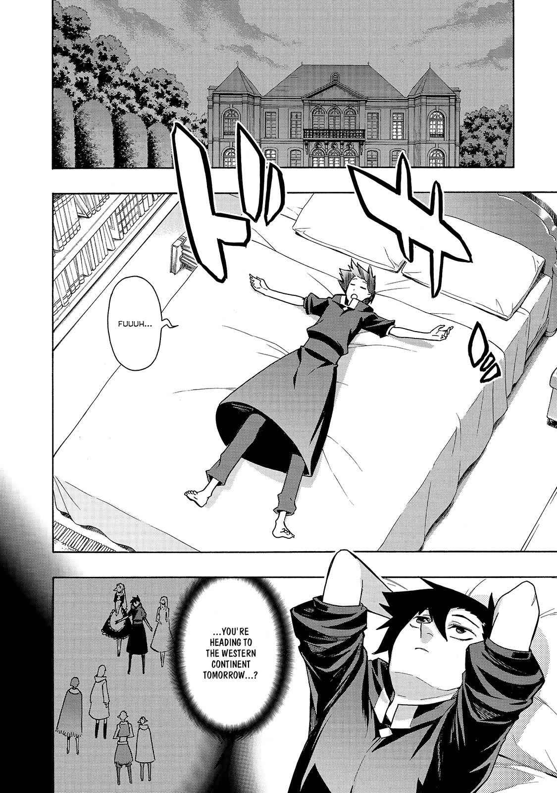Kuro no Shoukanshi Chap 50 - Next Chap 51