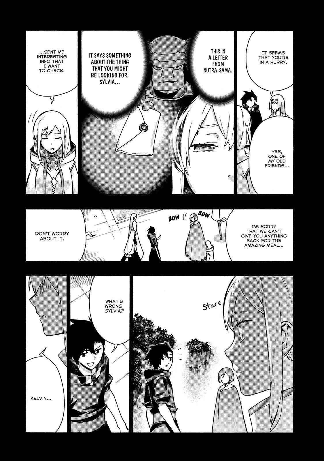 Kuro no Shoukanshi Chap 50 - Next Chap 51