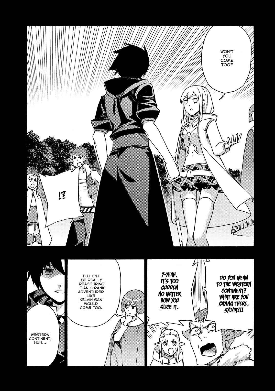 Kuro no Shoukanshi Chap 50 - Next Chap 51