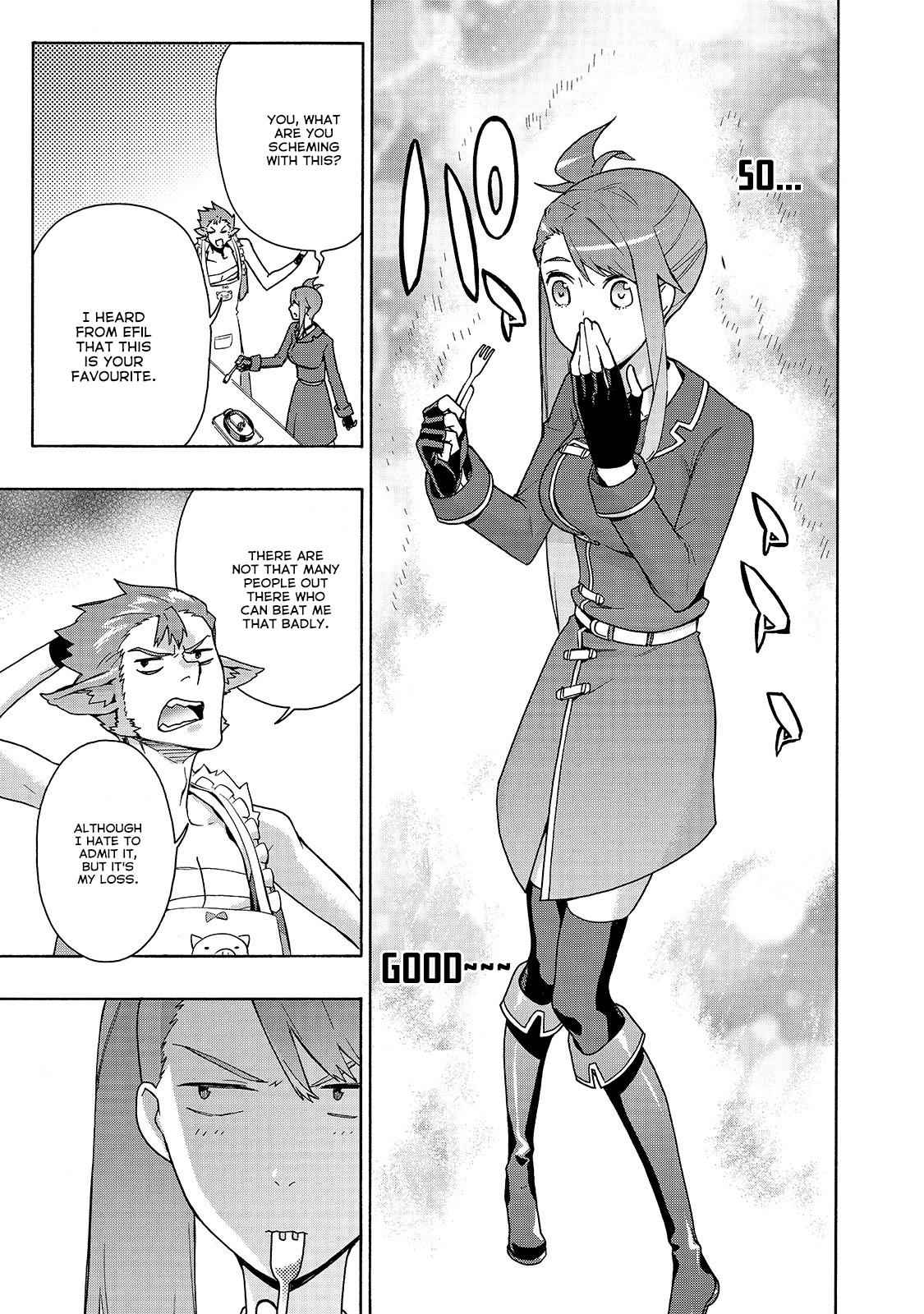 Kuro no Shoukanshi Chap 50 - Next Chap 51
