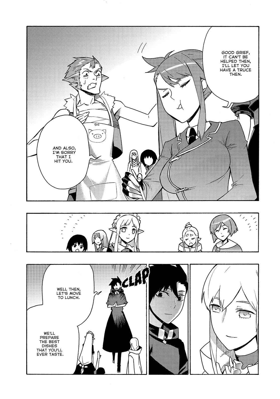 Kuro no Shoukanshi Chap 50 - Next Chap 51