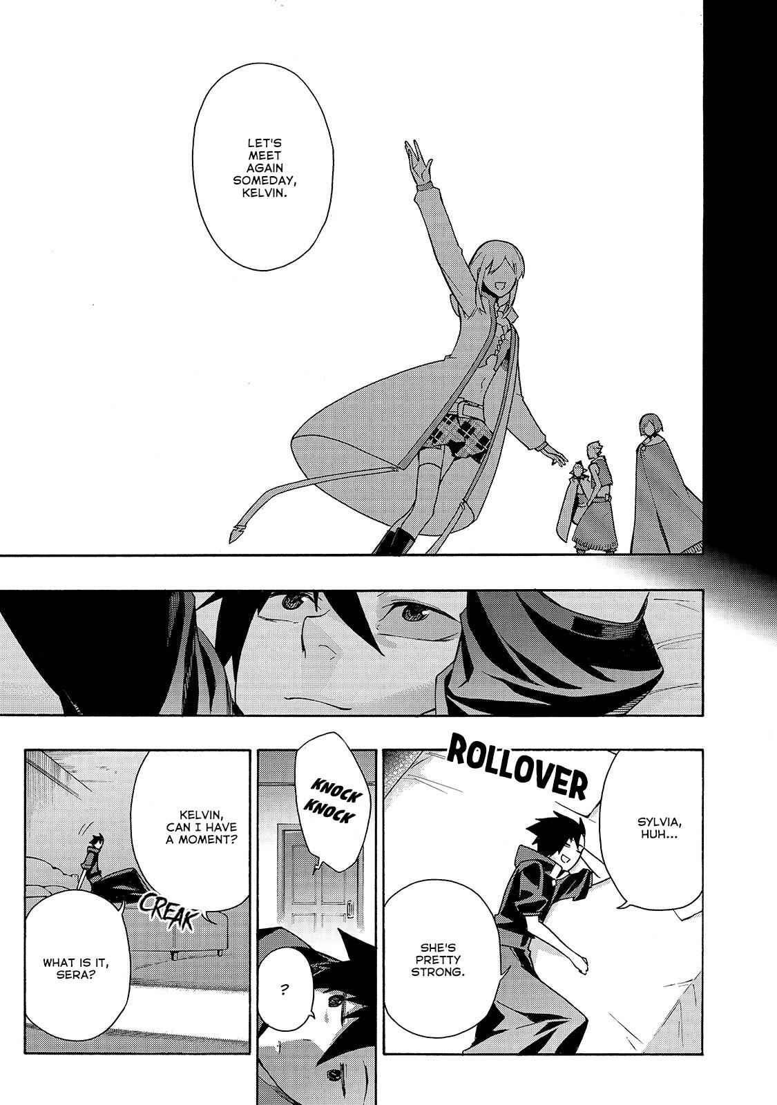 Kuro no Shoukanshi Chap 50 - Next Chap 51
