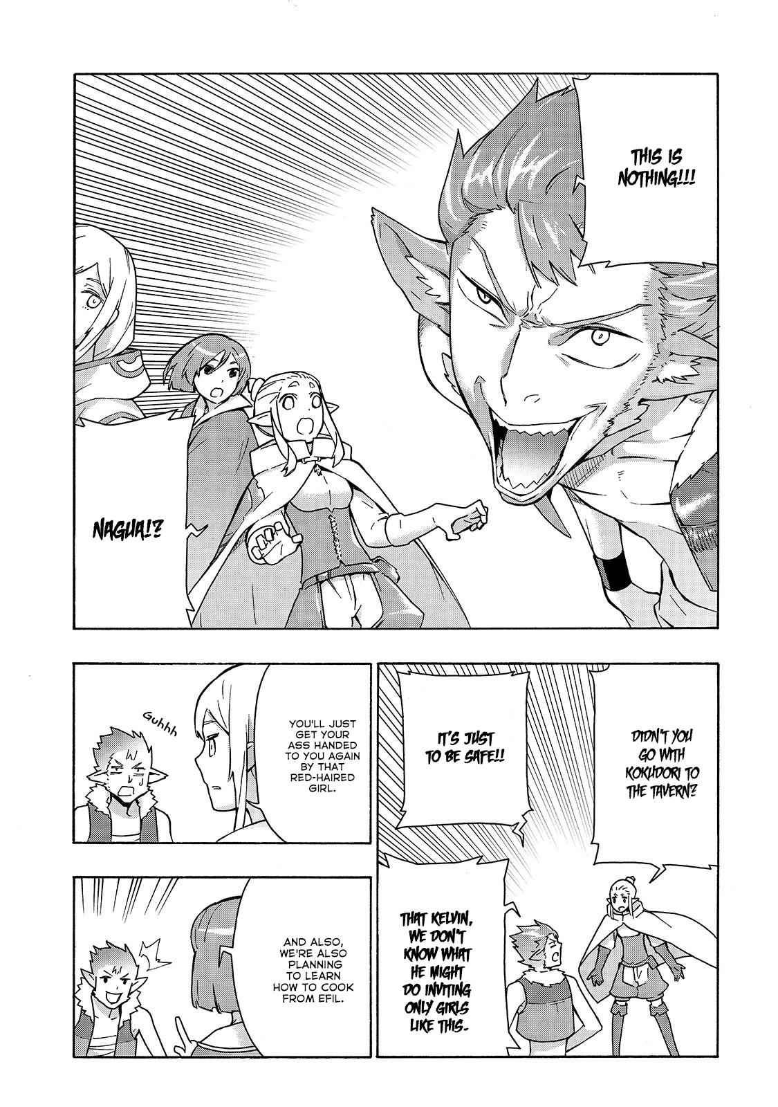 Kuro no Shoukanshi Chap 50 - Next Chap 51