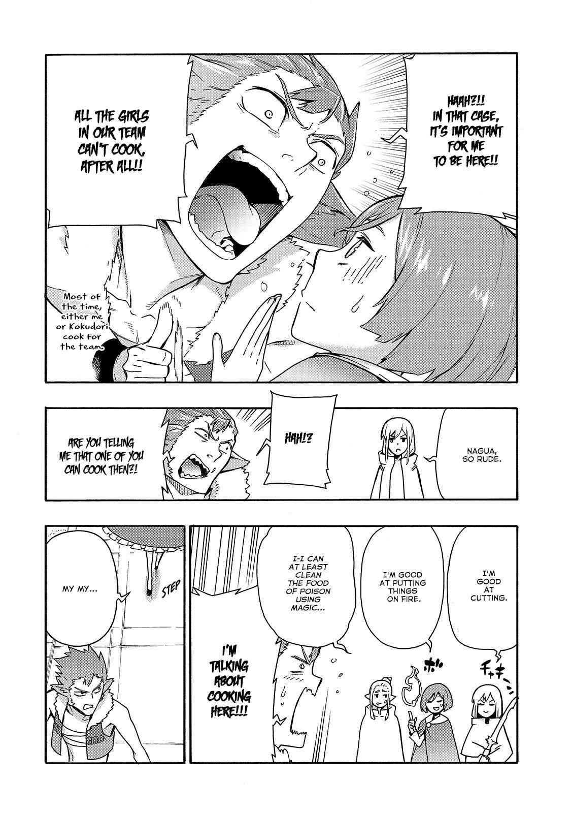 Kuro no Shoukanshi Chap 50 - Next Chap 51