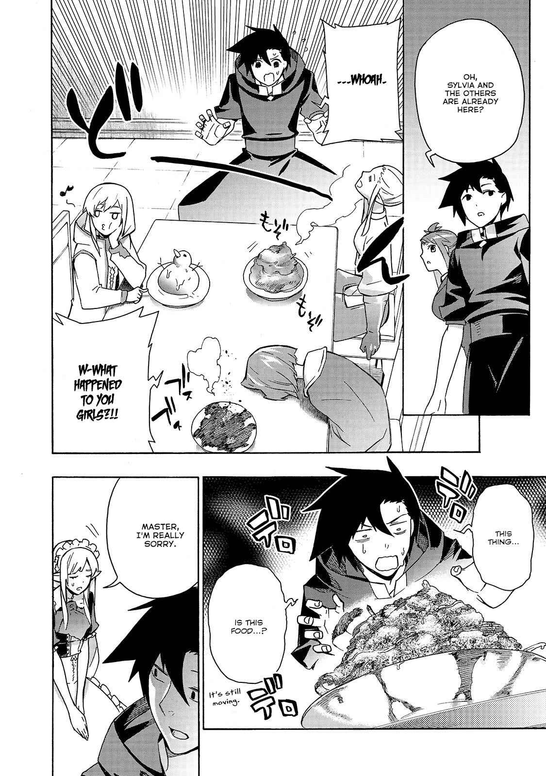 Kuro no Shoukanshi Chap 50 - Next Chap 51