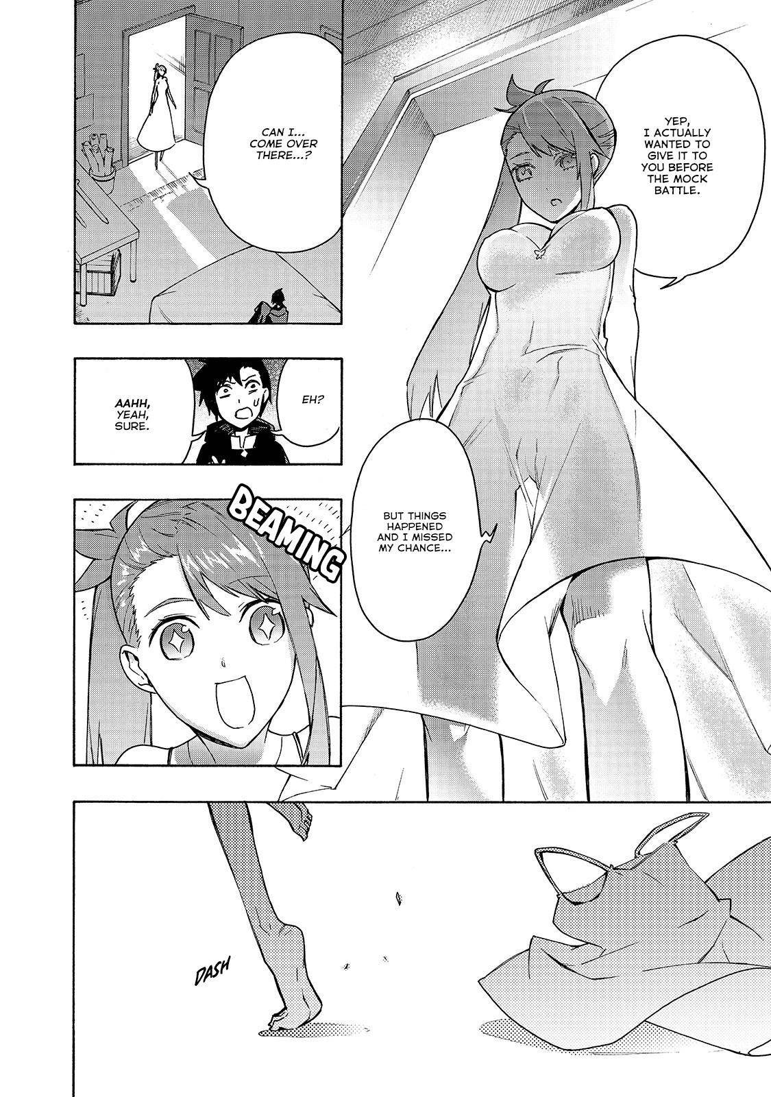 Kuro no Shoukanshi Chap 51 - Next Chap 52