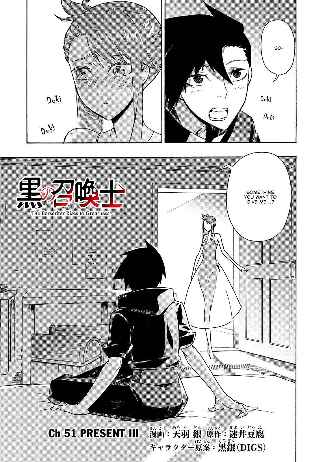 Kuro no Shoukanshi Chap 51 - Next Chap 52
