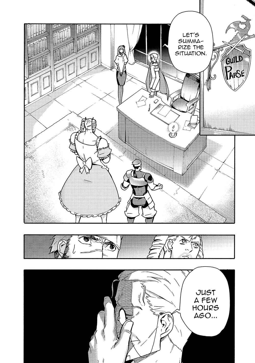 Kuro no Shoukanshi Chap 52 - Next Chap 53