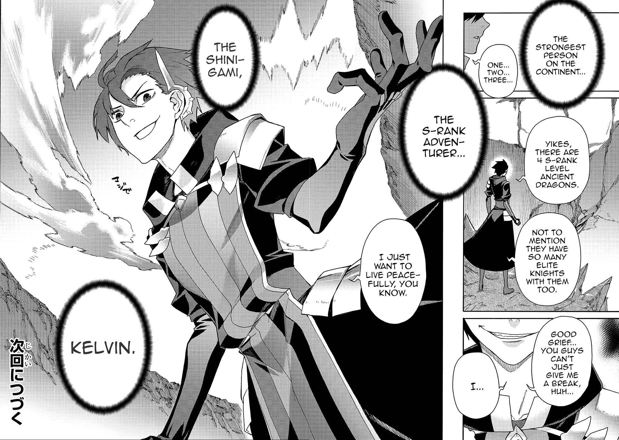Kuro no Shoukanshi Chap 52 - Next Chap 53