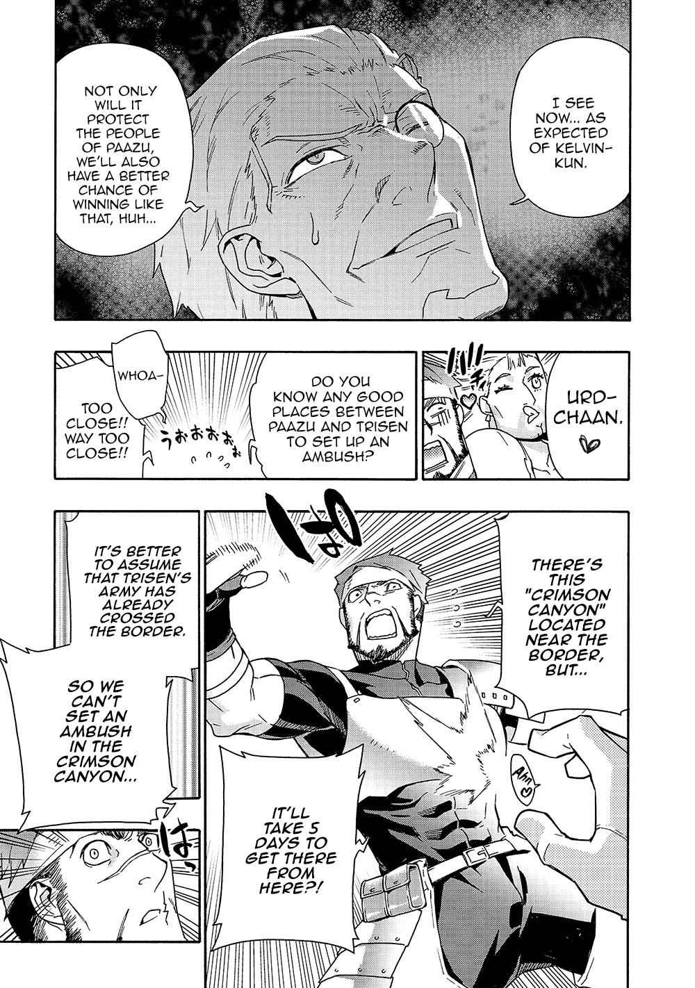 Kuro no Shoukanshi Chap 52 - Next Chap 53