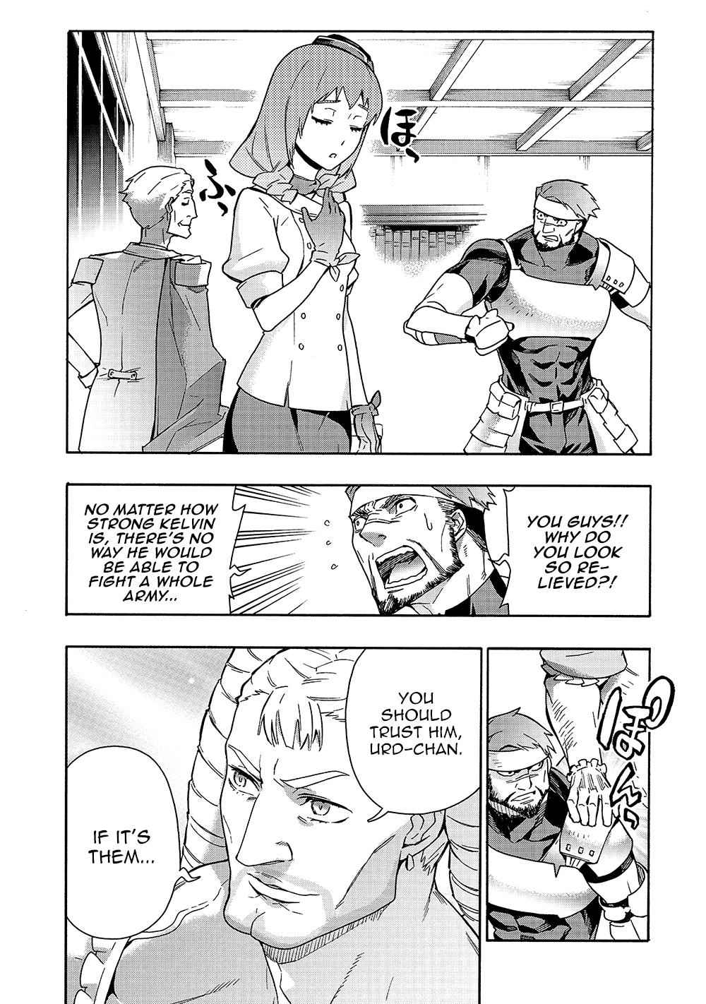 Kuro no Shoukanshi Chap 52 - Next Chap 53