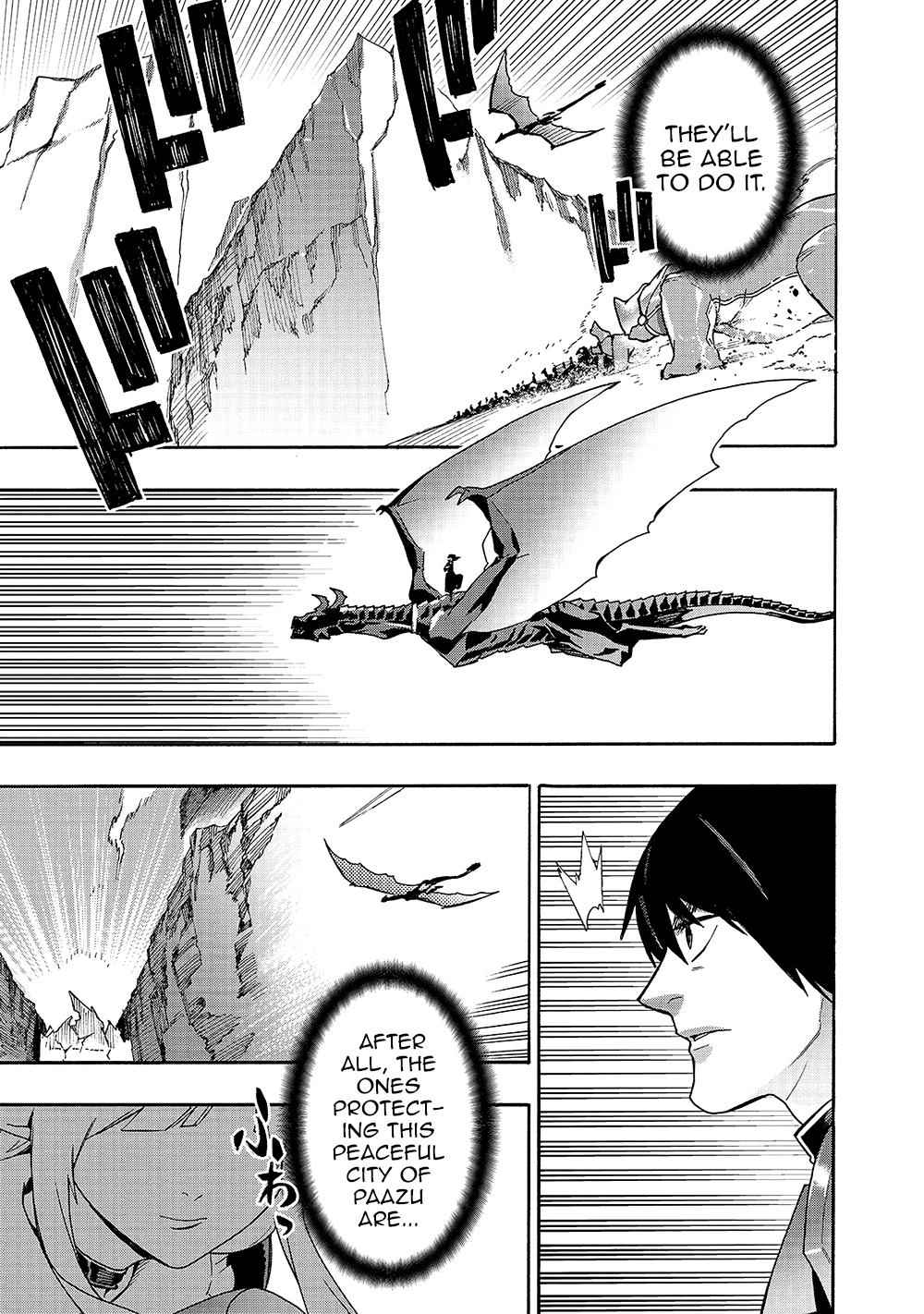 Kuro no Shoukanshi Chap 52 - Next Chap 53