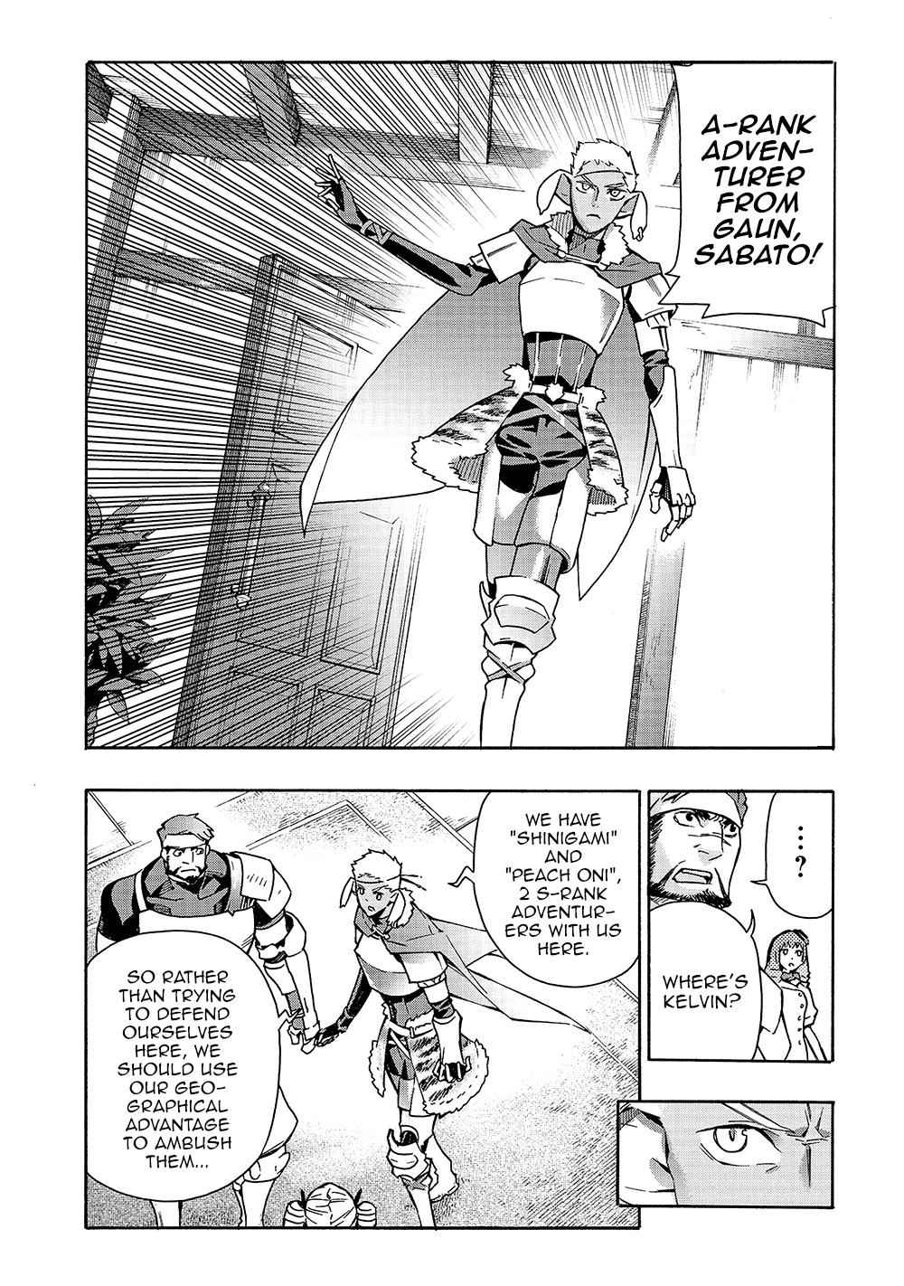 Kuro no Shoukanshi Chap 52 - Next Chap 53