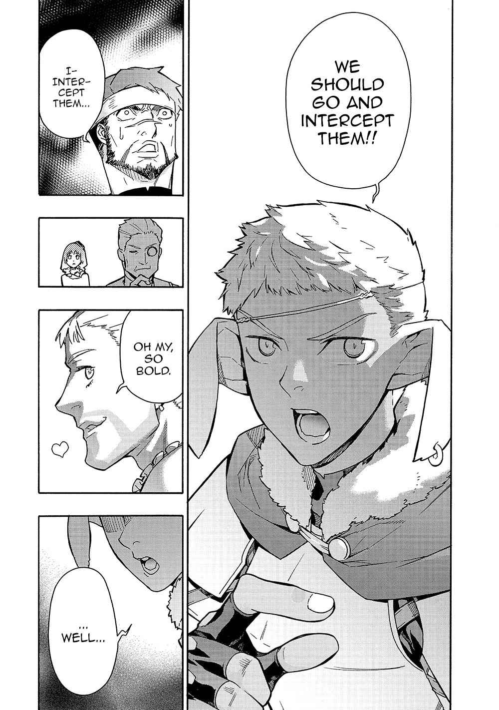 Kuro no Shoukanshi Chap 52 - Next Chap 53