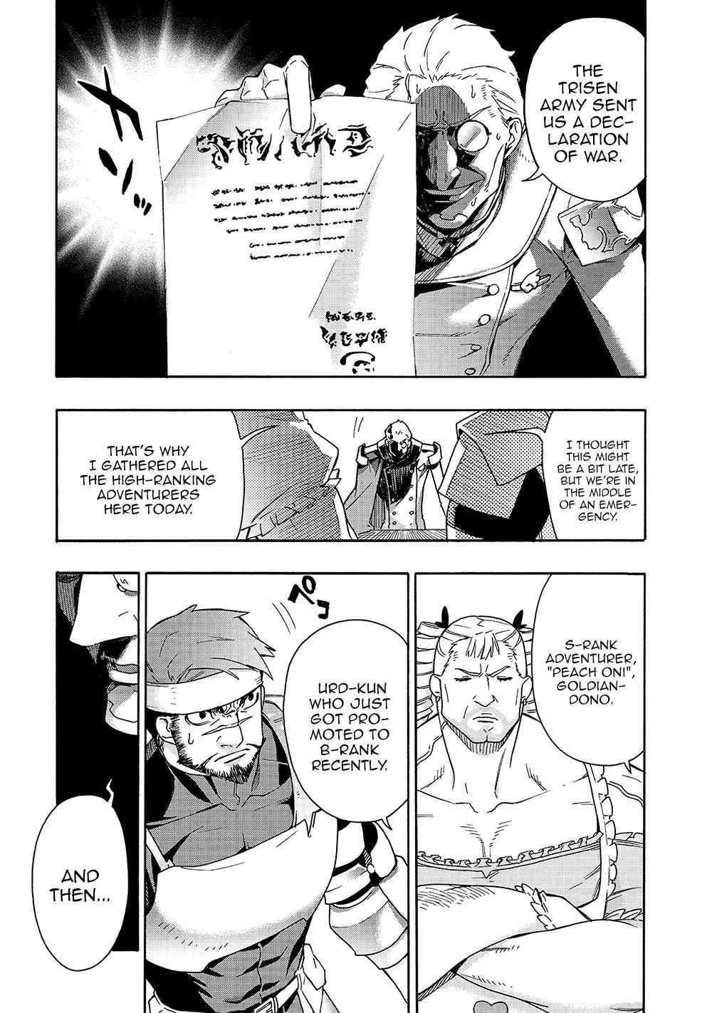 Kuro no Shoukanshi Chap 52 - Next Chap 53
