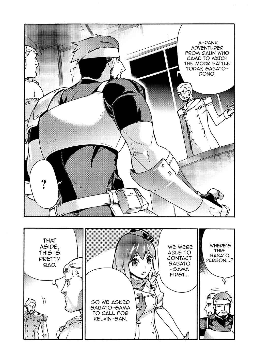 Kuro no Shoukanshi Chap 52 - Next Chap 53