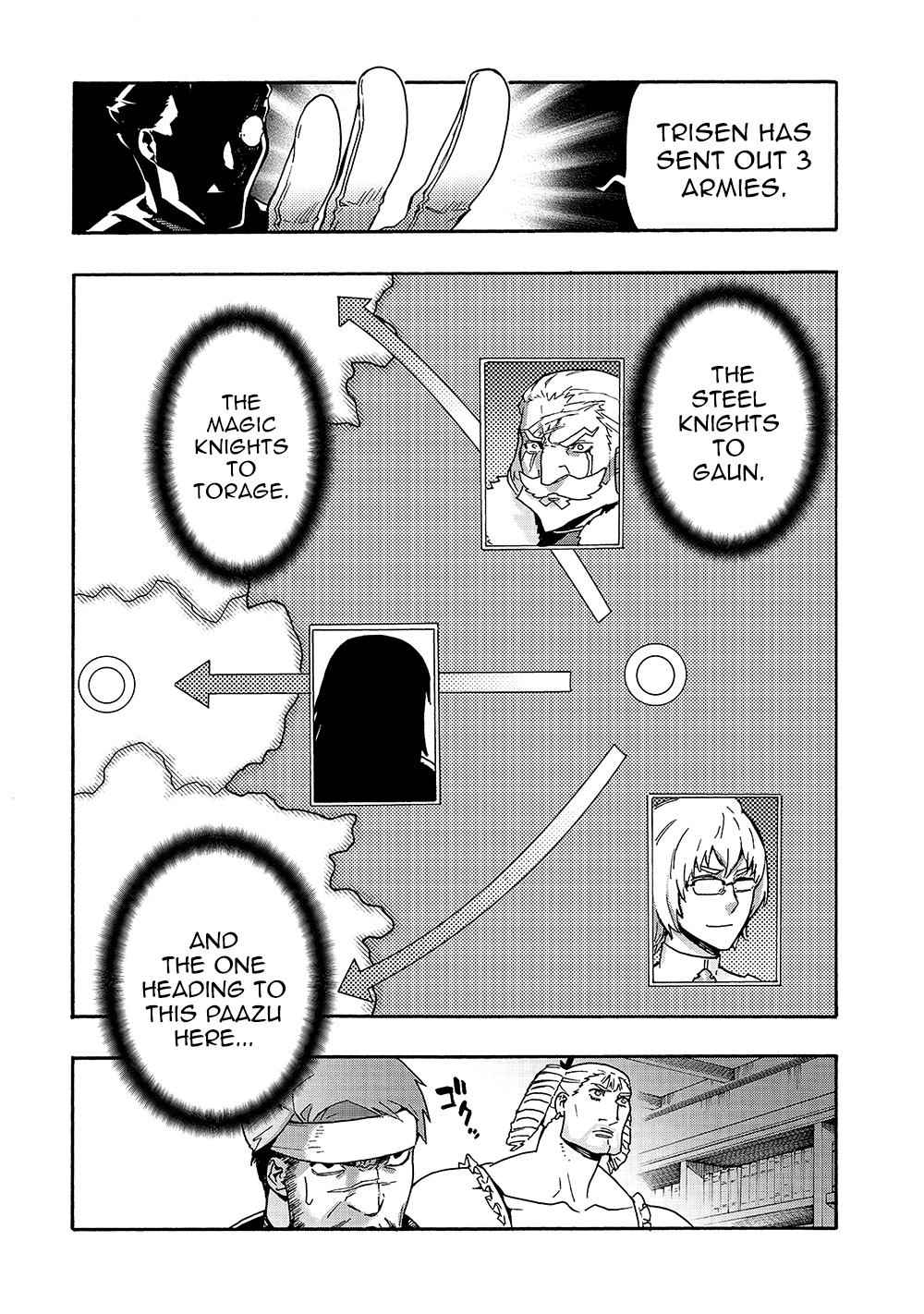 Kuro no Shoukanshi Chap 52 - Next Chap 53