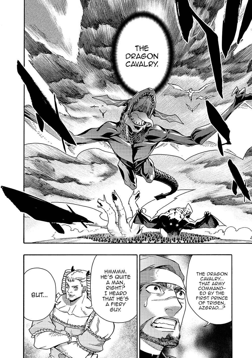 Kuro no Shoukanshi Chap 52 - Next Chap 53
