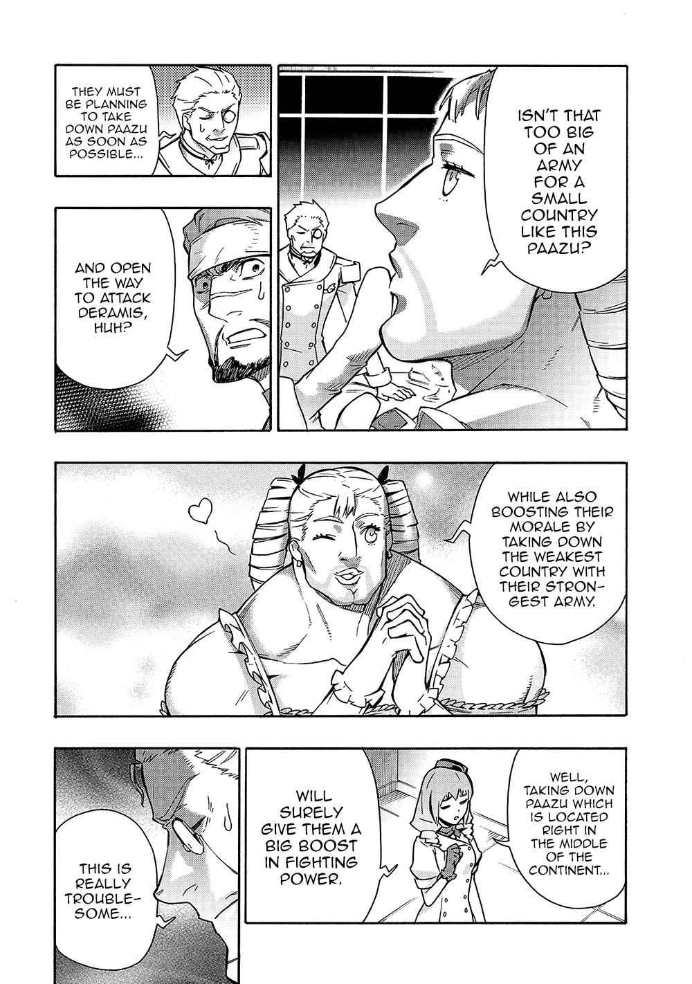 Kuro no Shoukanshi Chap 52 - Next Chap 53