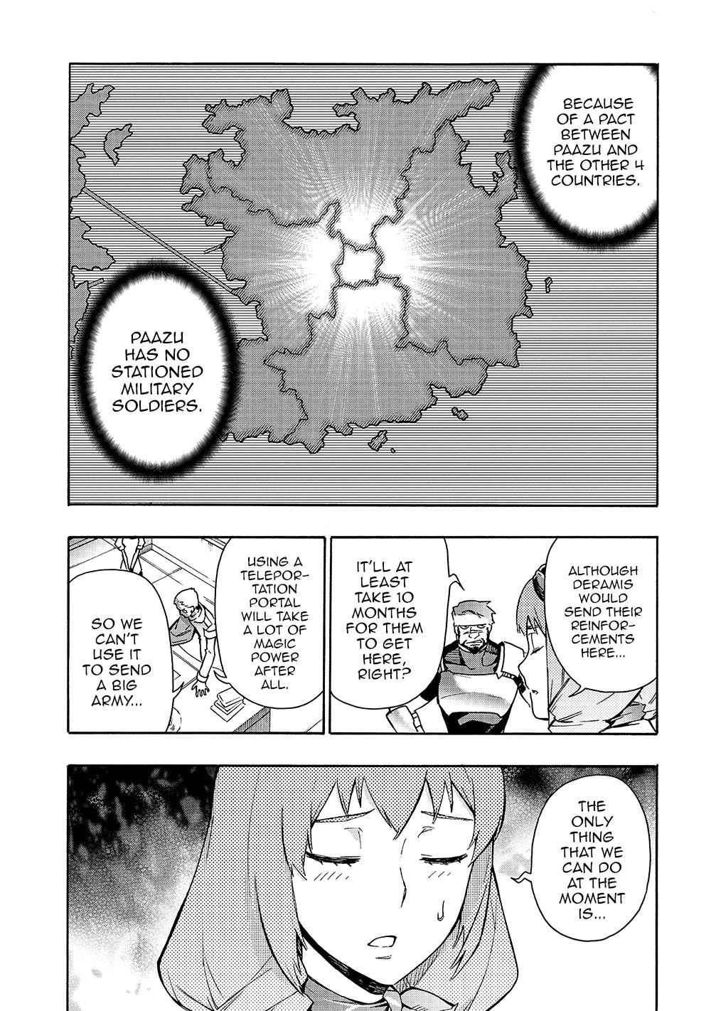 Kuro no Shoukanshi Chap 52 - Next Chap 53