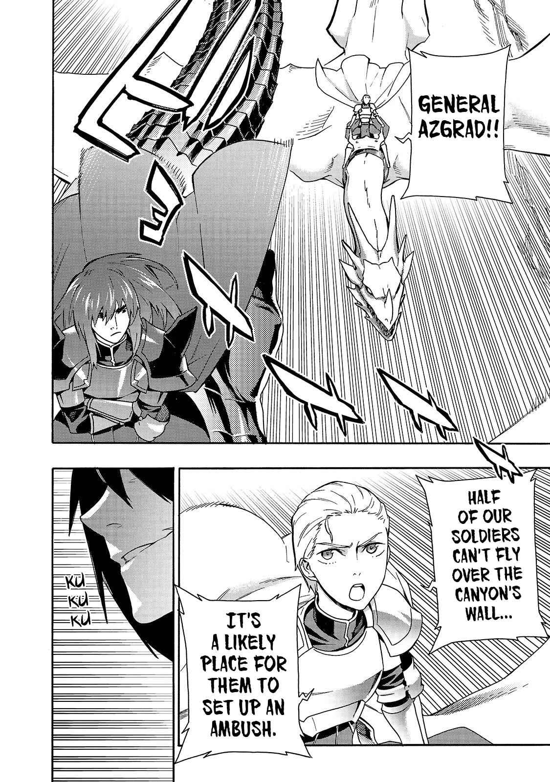Kuro no Shoukanshi Chap 53 - Next Chap 54