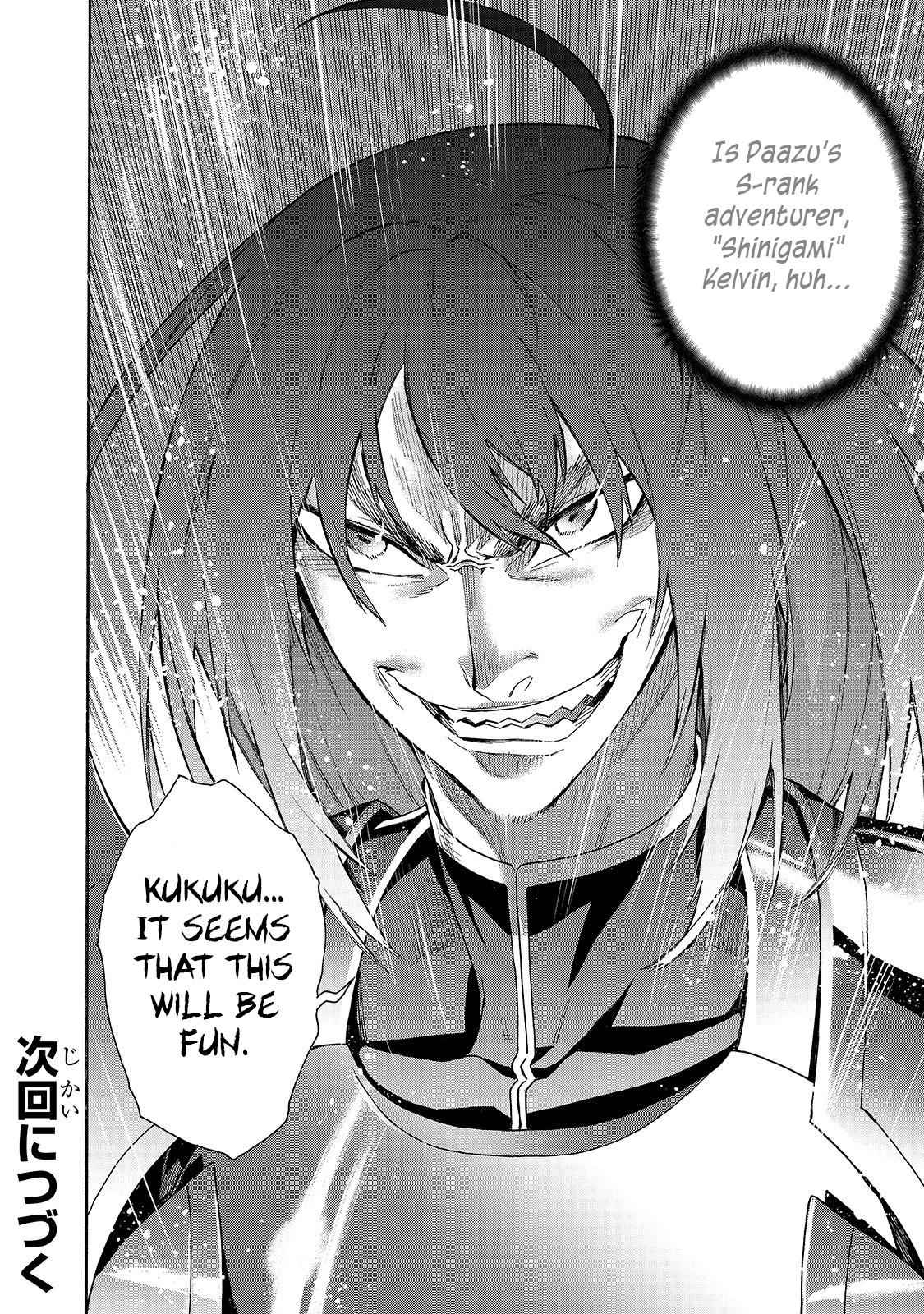 Kuro no Shoukanshi Chap 53 - Next Chap 54