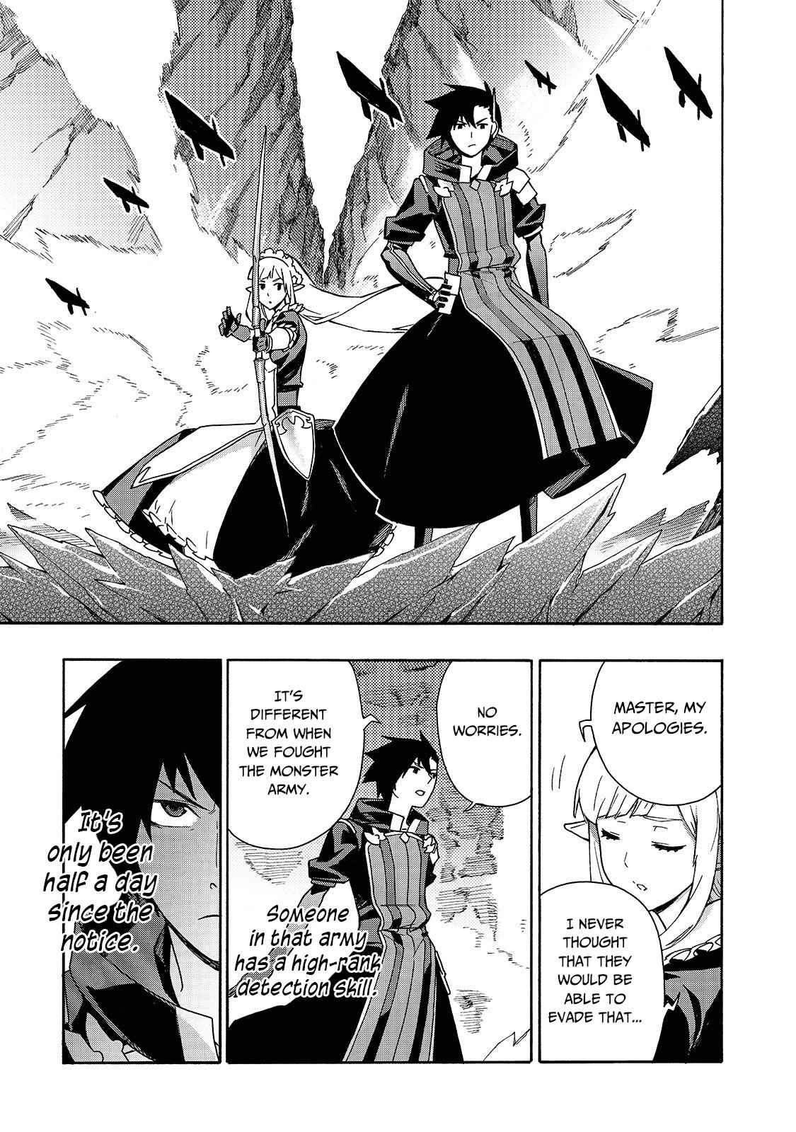 Kuro no Shoukanshi Chap 53 - Next Chap 54