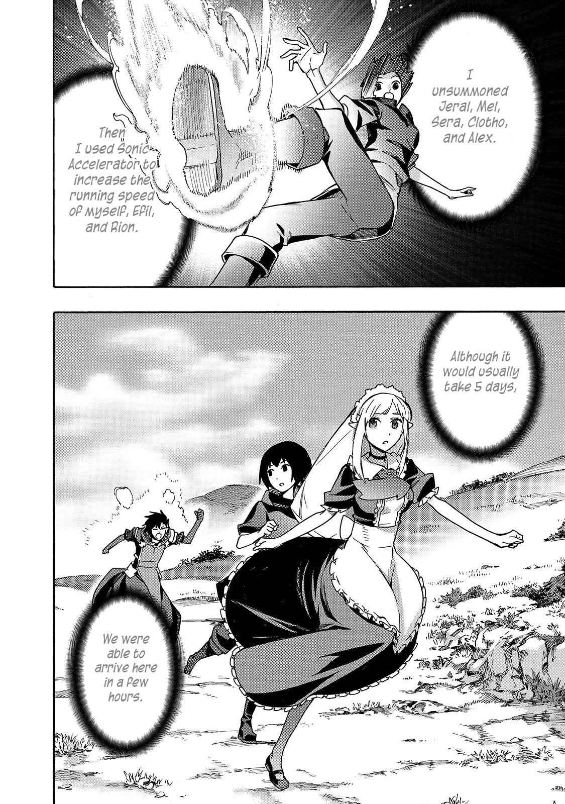 Kuro no Shoukanshi Chap 53 - Next Chap 54