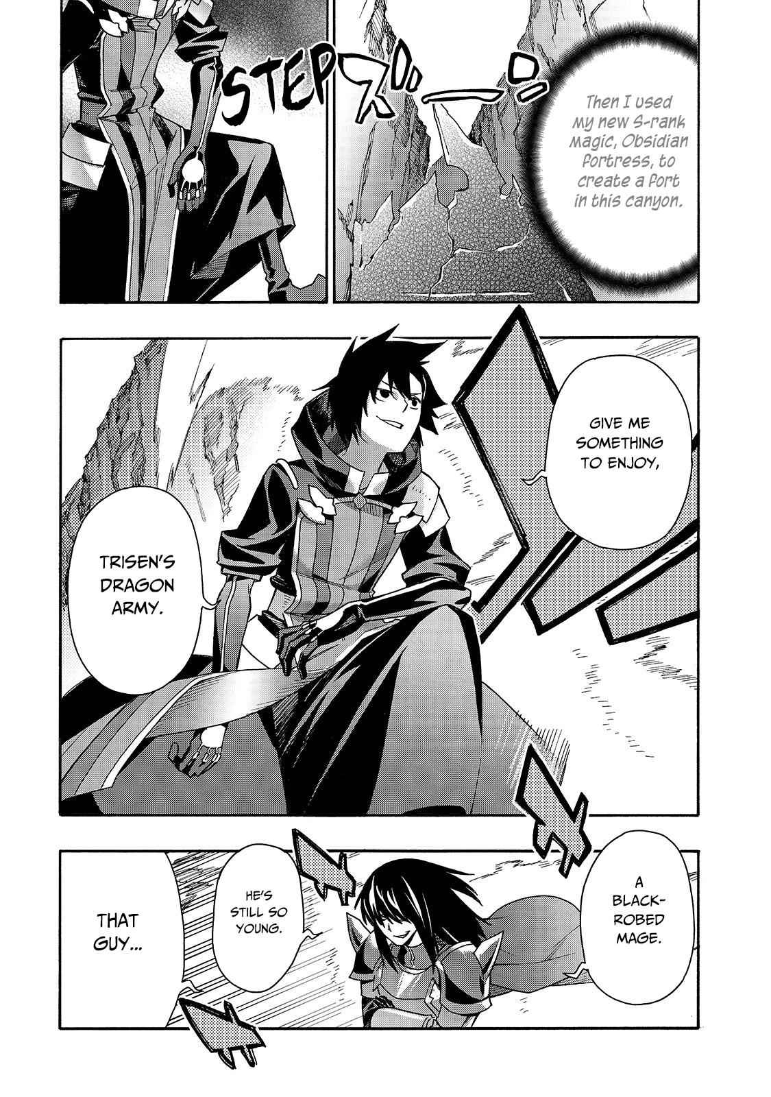 Kuro no Shoukanshi Chap 53 - Next Chap 54